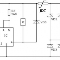 PPTC自恢復(fù)保險絲在路燈自動控制電路里的應(yīng)用