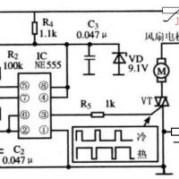 PPTC在電風(fēng)扇自動溫控調(diào)速器控制電路中的過流保護(hù)